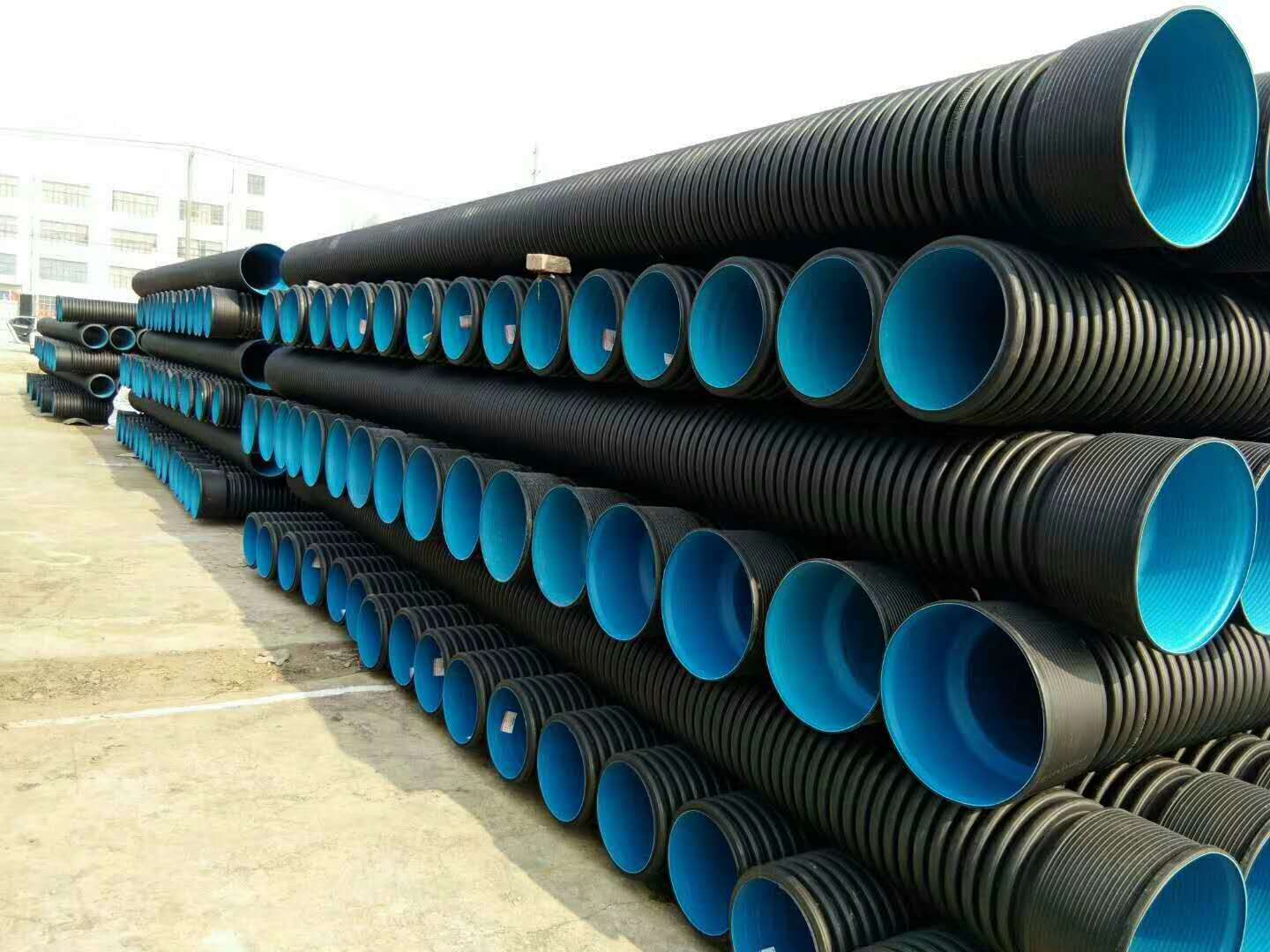 為什么在山西波紋管會逐漸取代水泥管?冀盛通達管業告訴你