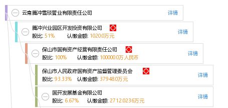 云南騰沖雪琰管業有限責任公司