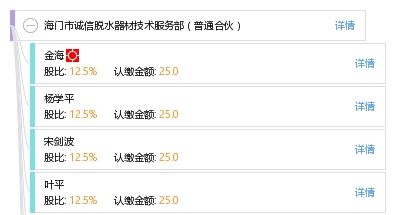 海門市誠信脫水器材技術服務部（普通合伙）綜合信息概覽 從工商注冊到信用與財務分析